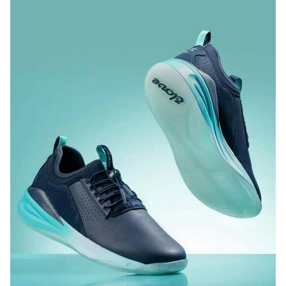 Clove Shoes Healthcare Nursing Sneakers Women Sz 7.5 /EU 38  Aqua Blue - Picture 8 of 11